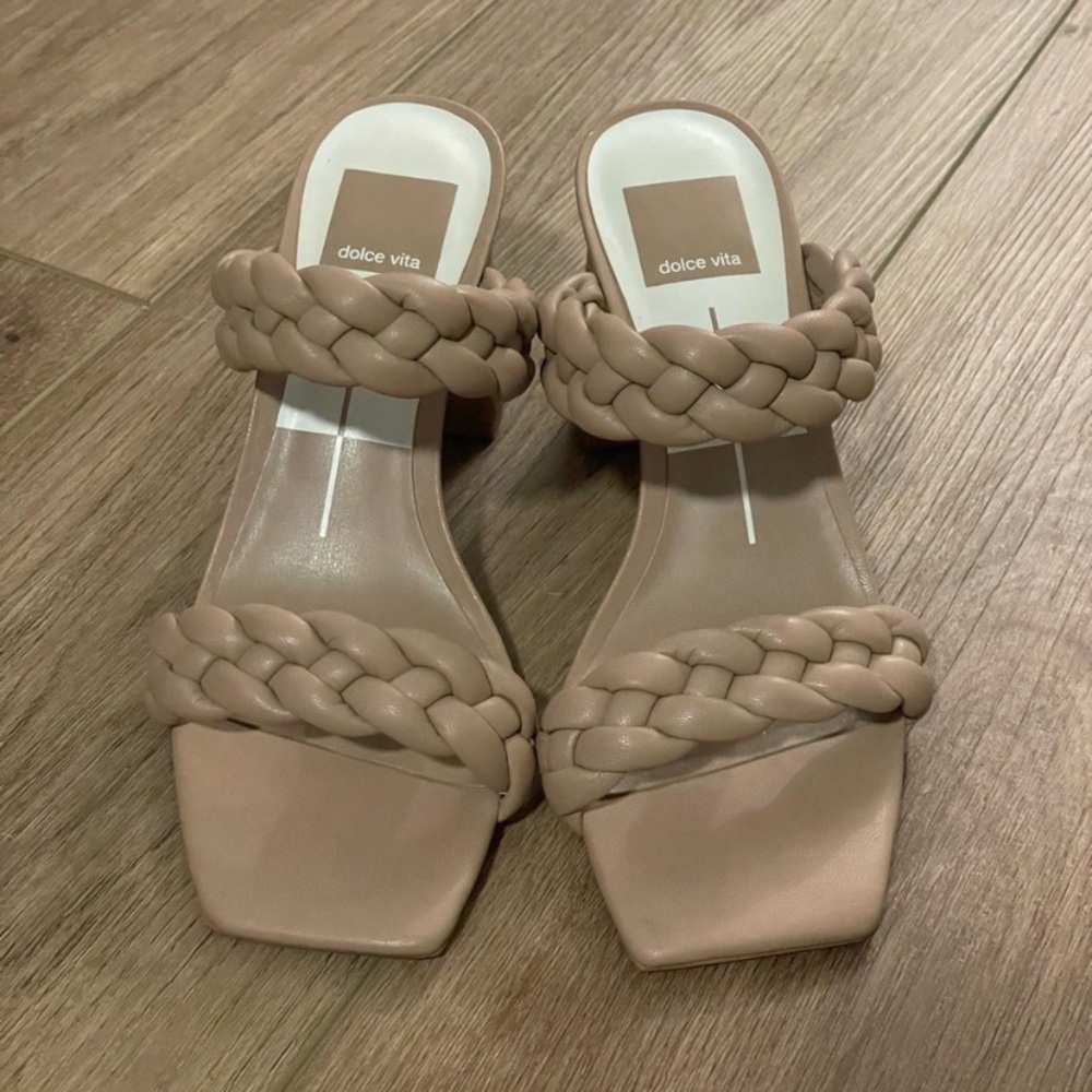 Dolce Vita Paily Braided heels